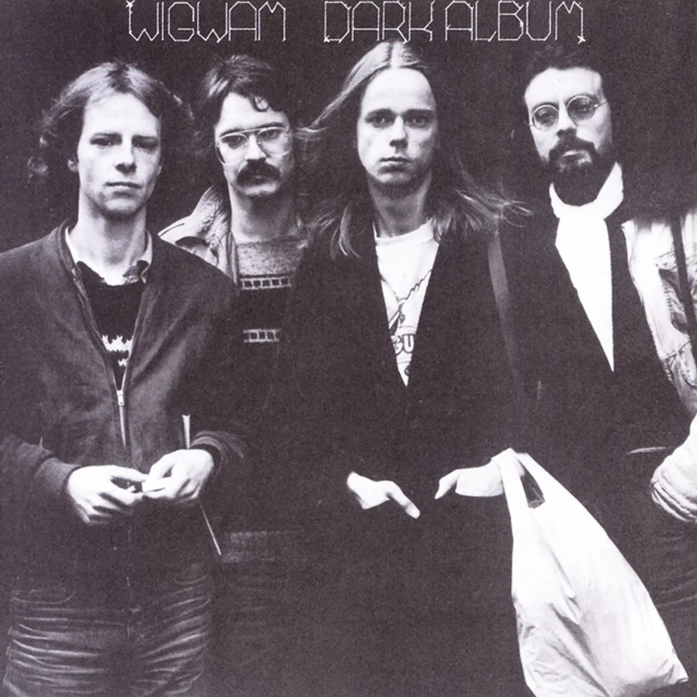 Wigwam Dark Album Vinyl Record