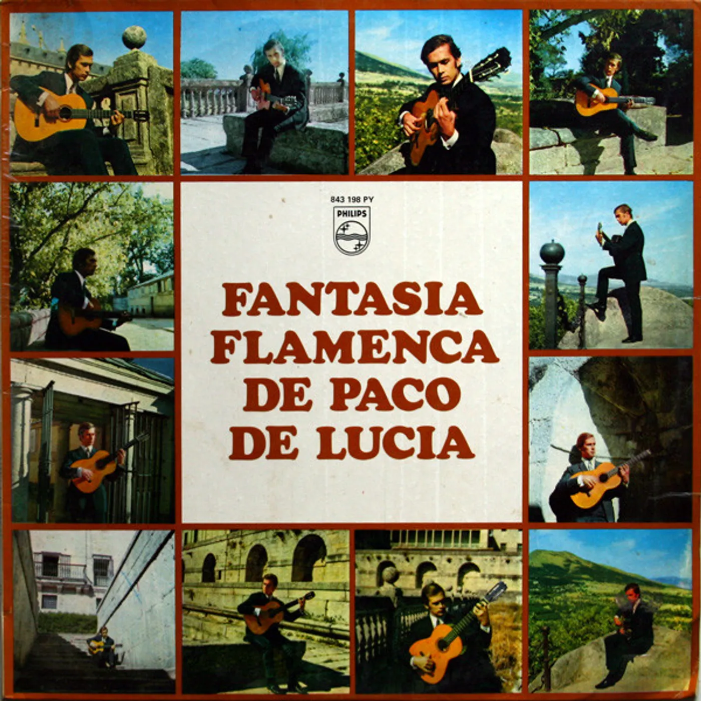 Paco De Lucia FANTASIA FLAMENCA CD