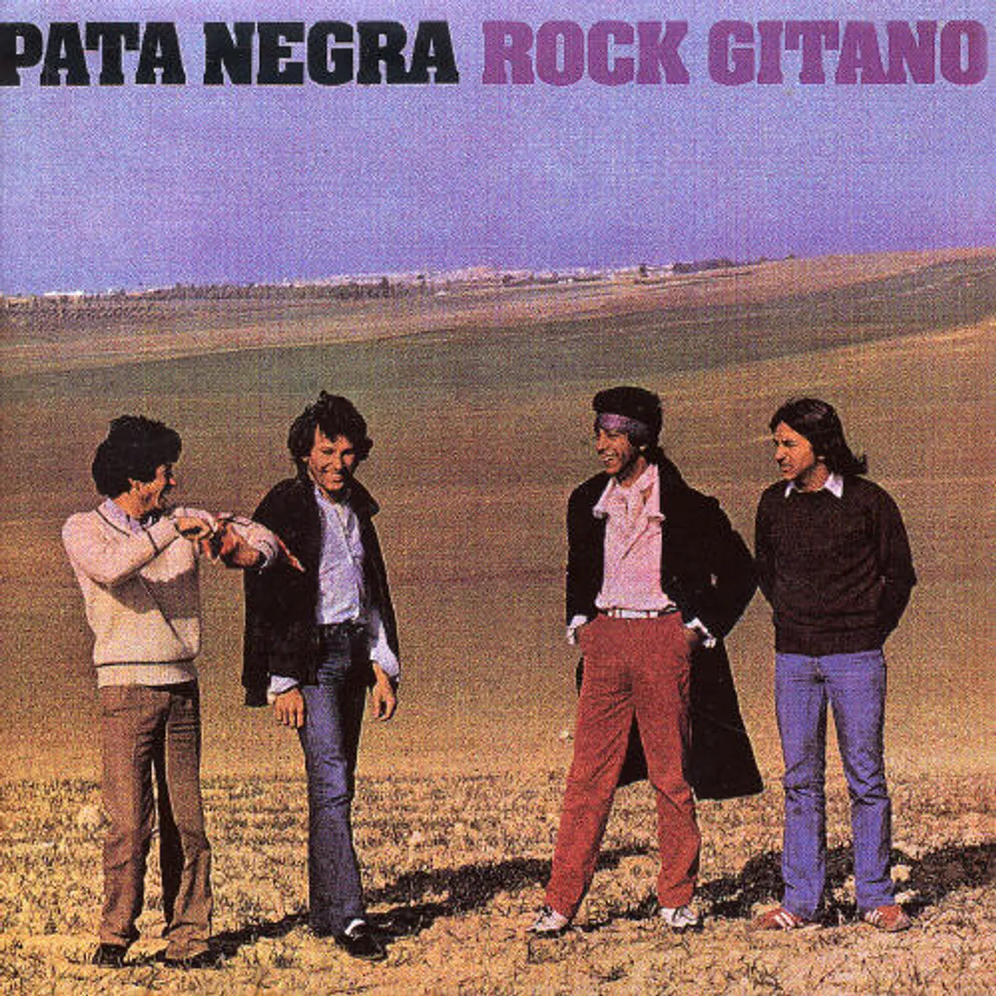 Pata Negra ROCK GITANO CD