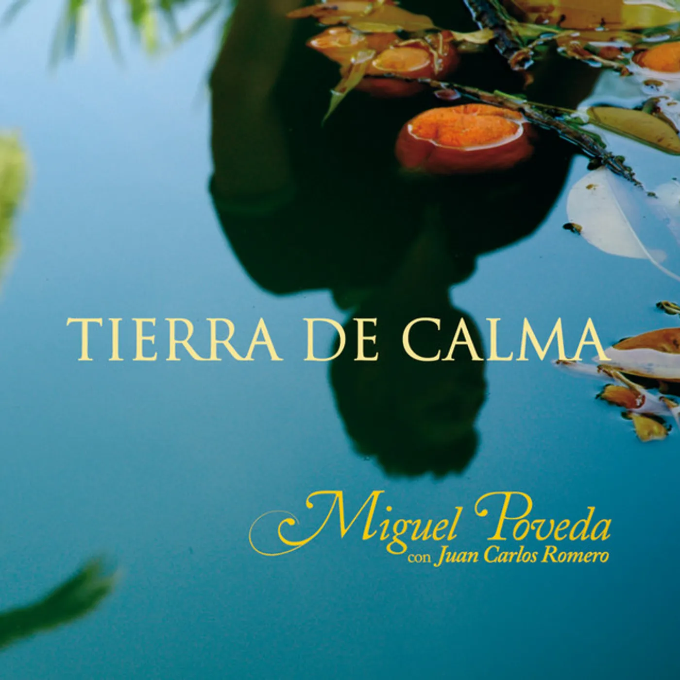 Miguel Poveda TIERRA DE CALMA CD