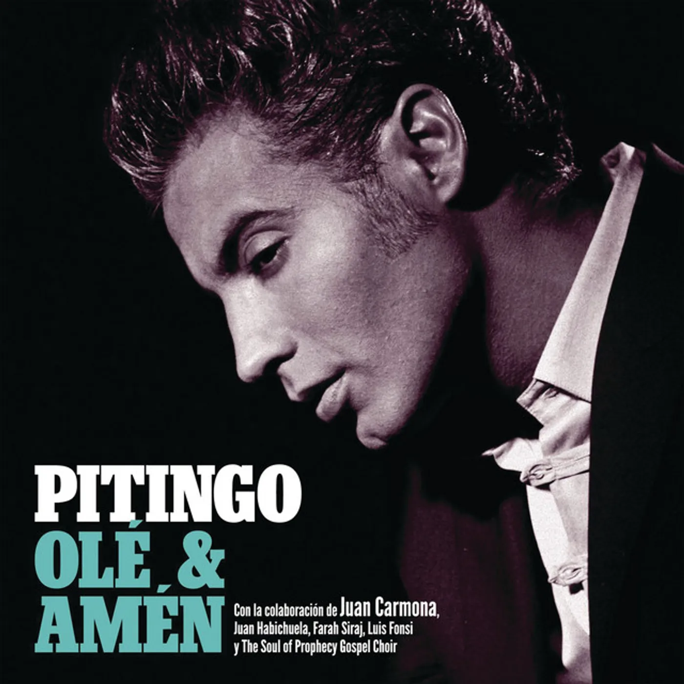 Pitingo OLE Y AMEN CD