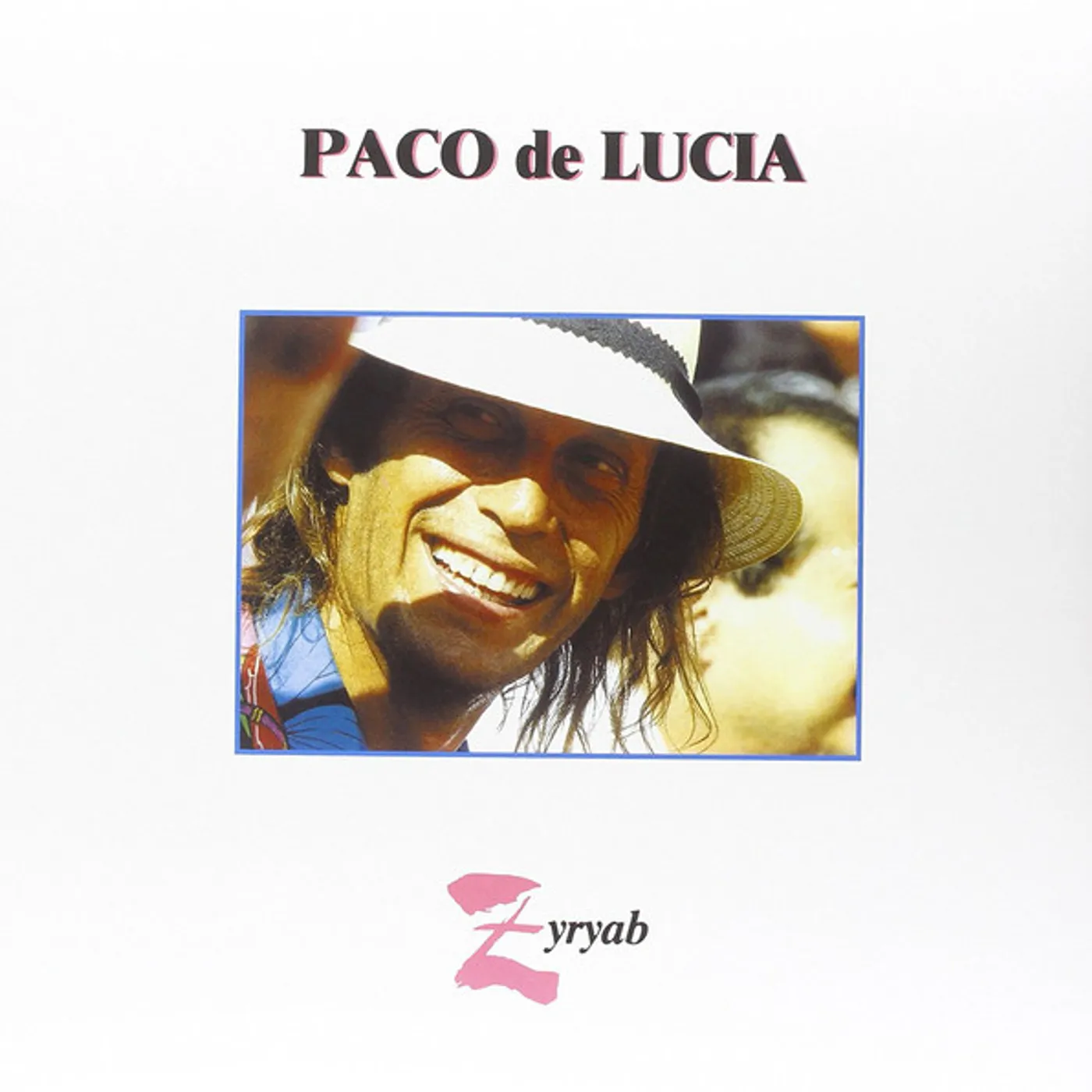 Paco De Lucia Zyryab Vinyl Record