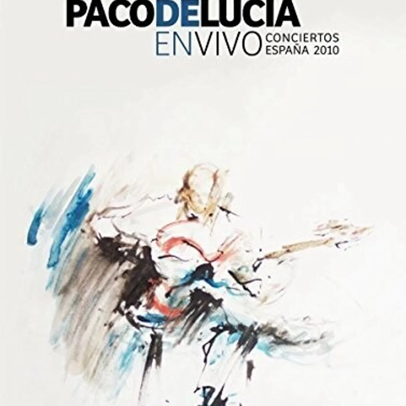 Paco De Lucia EN VIVO CONCIERTOS ESPANA CD