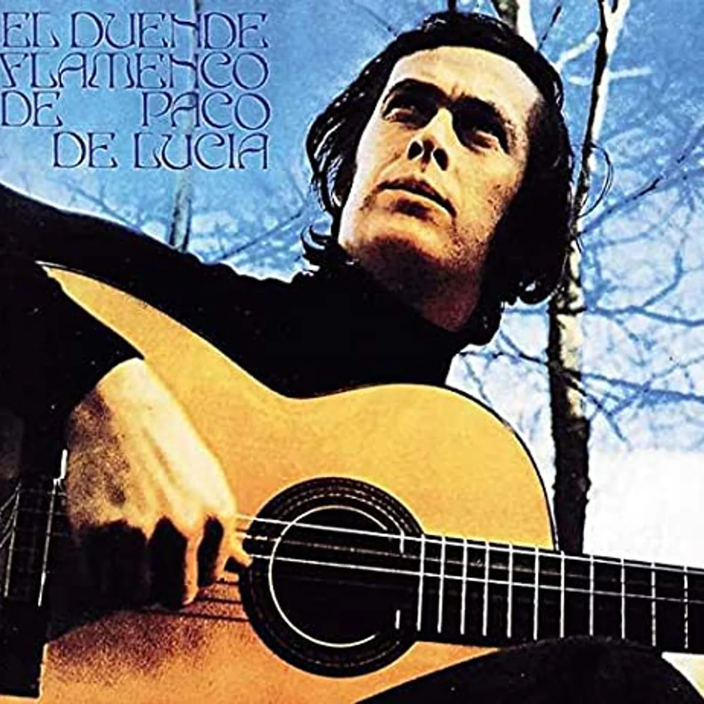 Paco De Lucia EL DUENDE FLAMENCO Vinyl Record