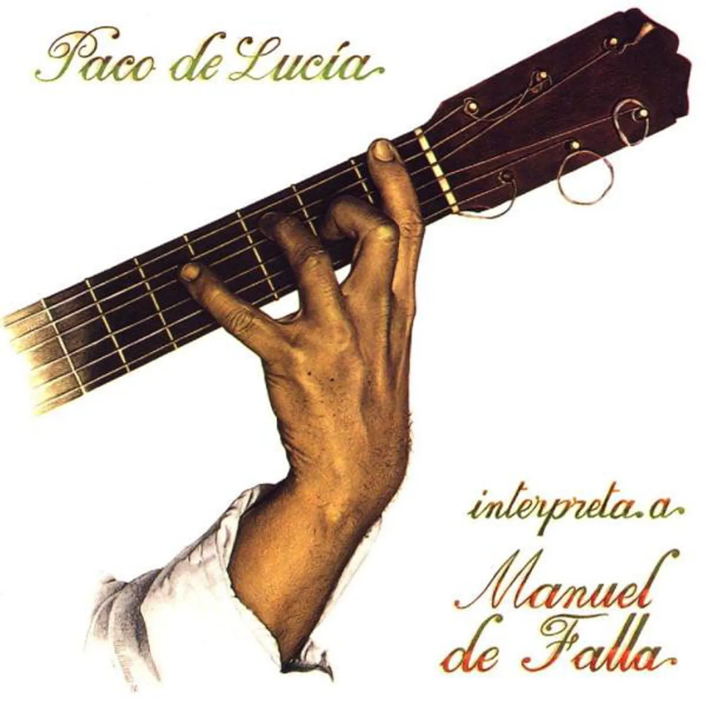 Paco De Lucia INTERPRETA MANUEL DE FALLA Vinyl Record