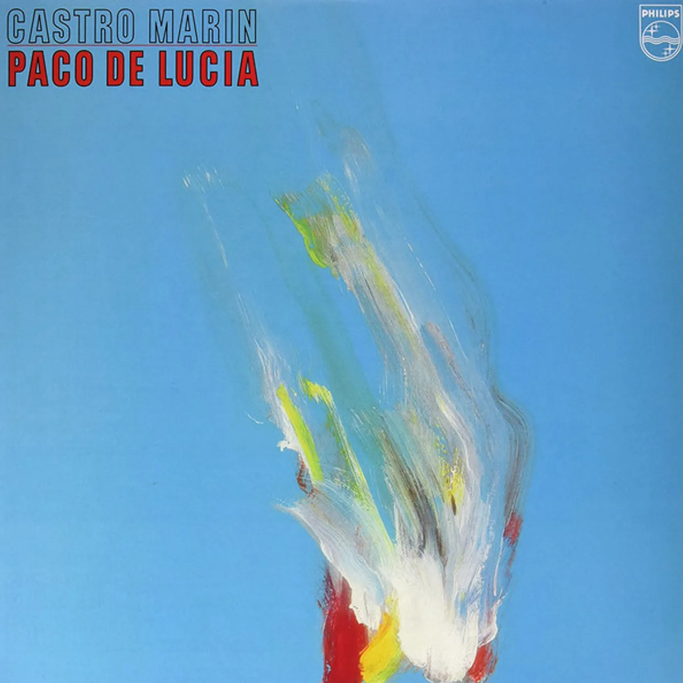 Paco De Lucia Castro Marin Vinyl Record