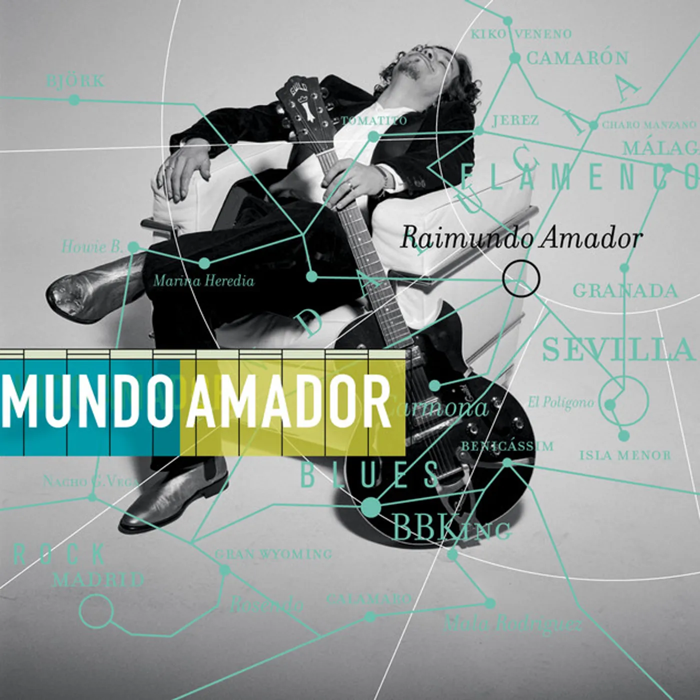 Raimundo Amador MUNDO AMADOR CD