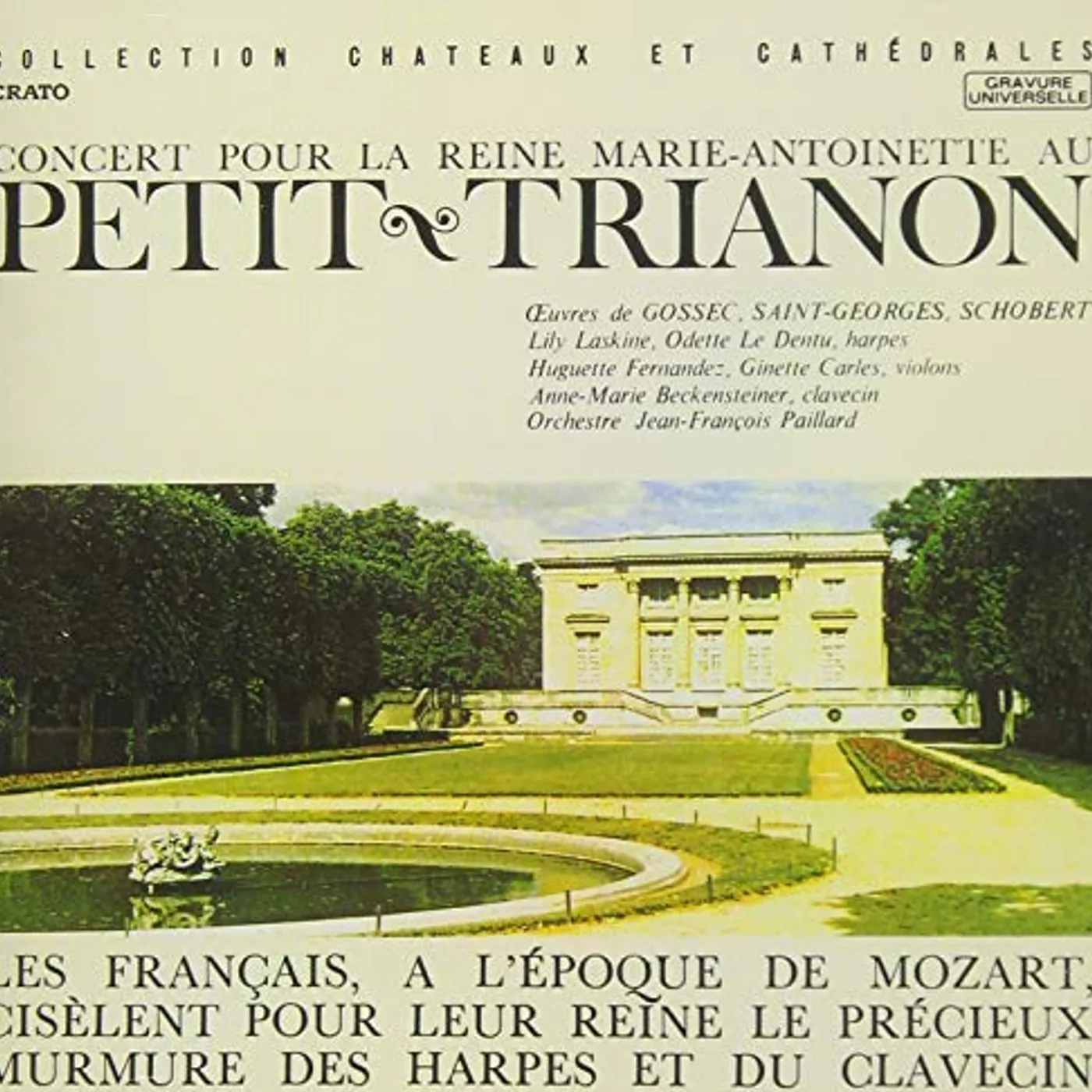 Jean-Francois Paillard CONCERT POUR LA REINE MARIE-ANTOI CD