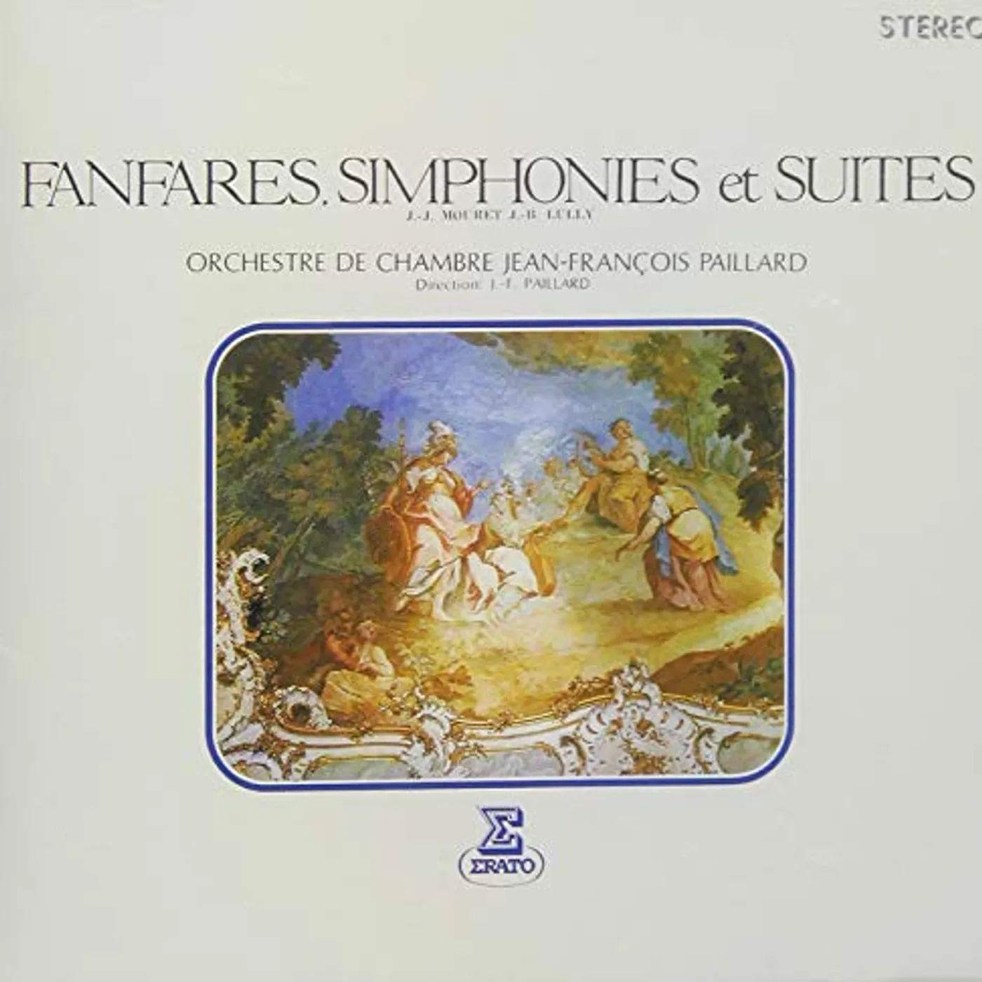 Jean-Francois Paillard FANFARES SIMPHONIES & SUITES CD