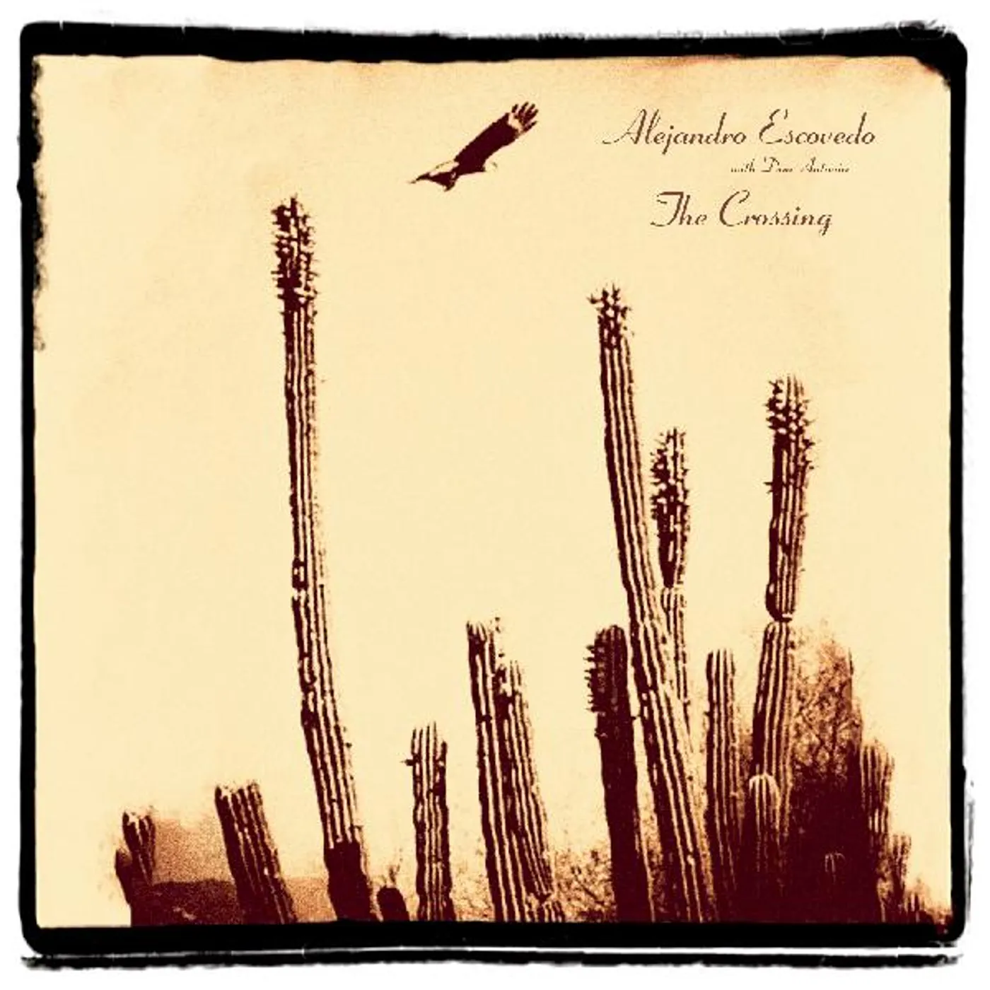 Alejandro Escovedo CROSSING Vinyl Record
