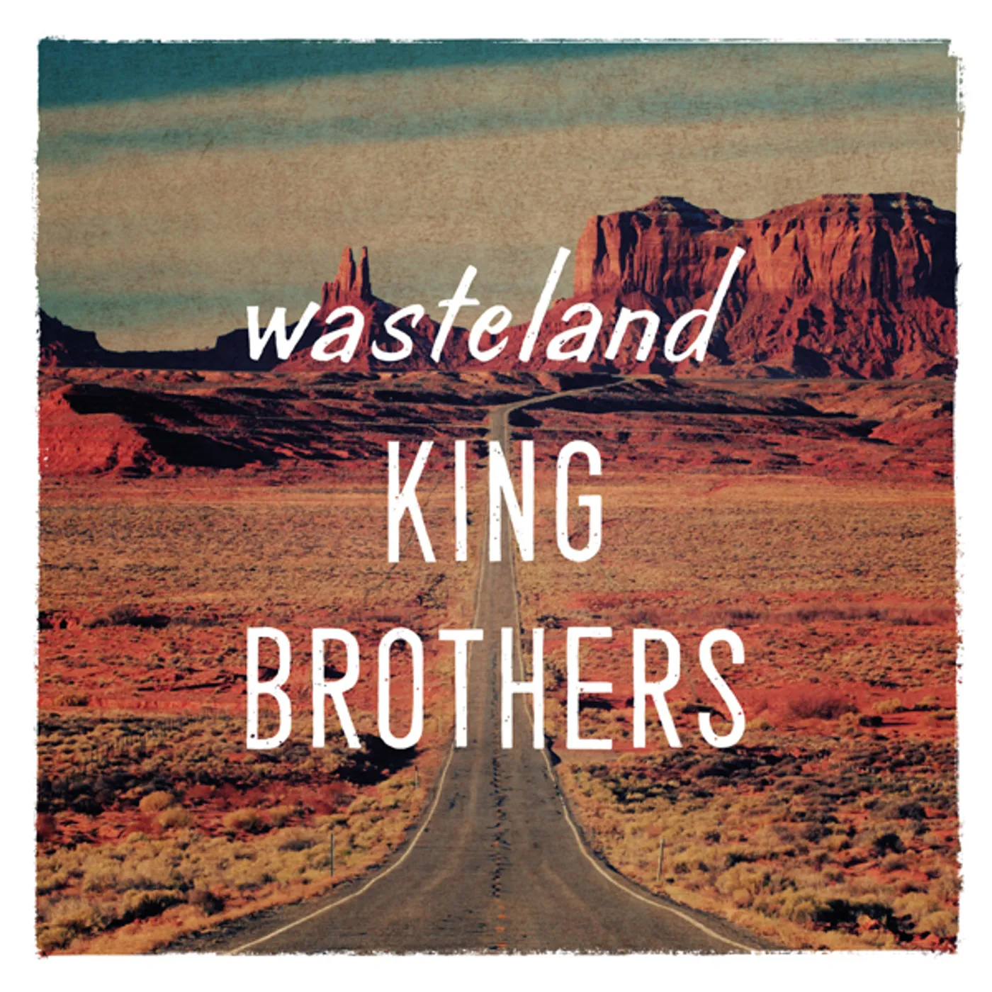 King Brothers WASTELAND Vinyl Record