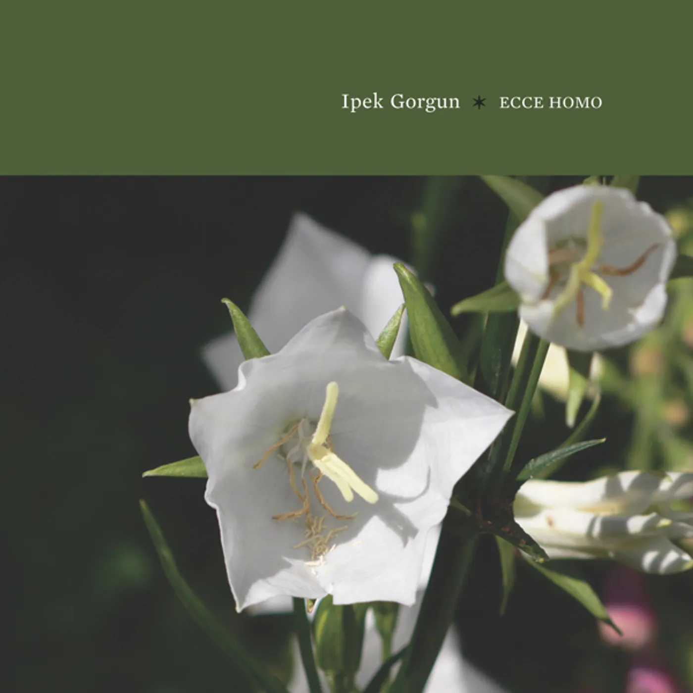 Ipek Gorgun ECCE HOMO CD