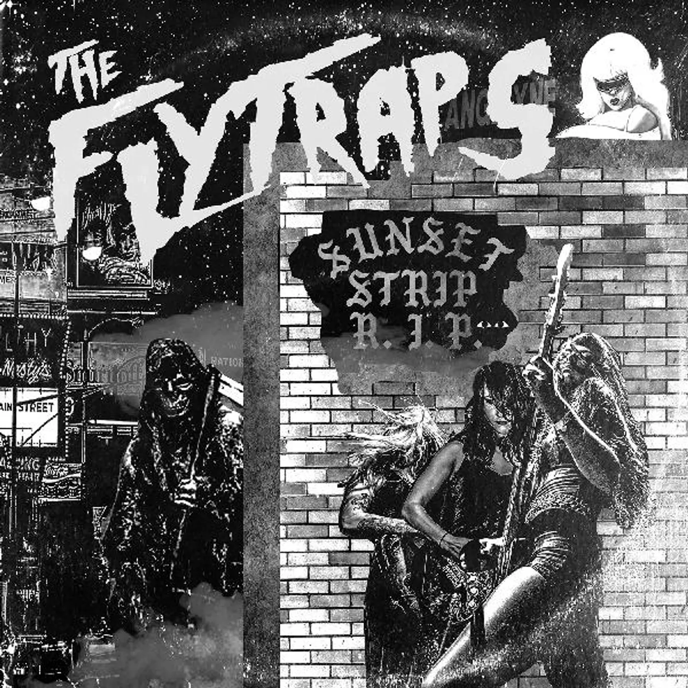 The Flytraps SUNSET STRIP RIP Vinyl Record