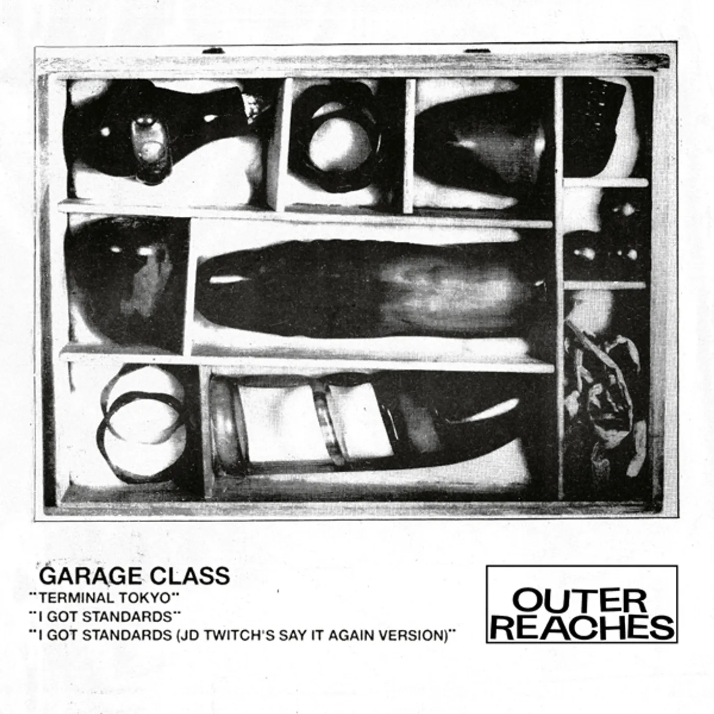Garage Class Terminal Tokyo Vinyl Record