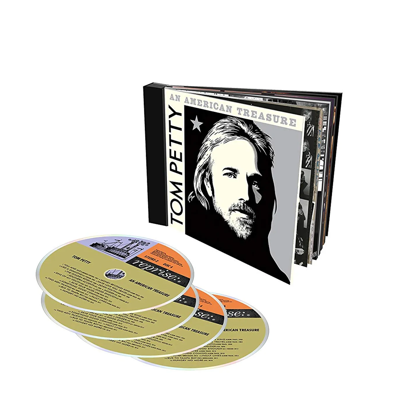 Tom Petty and the Heartbreakers An American Treasure (Box Set) CD