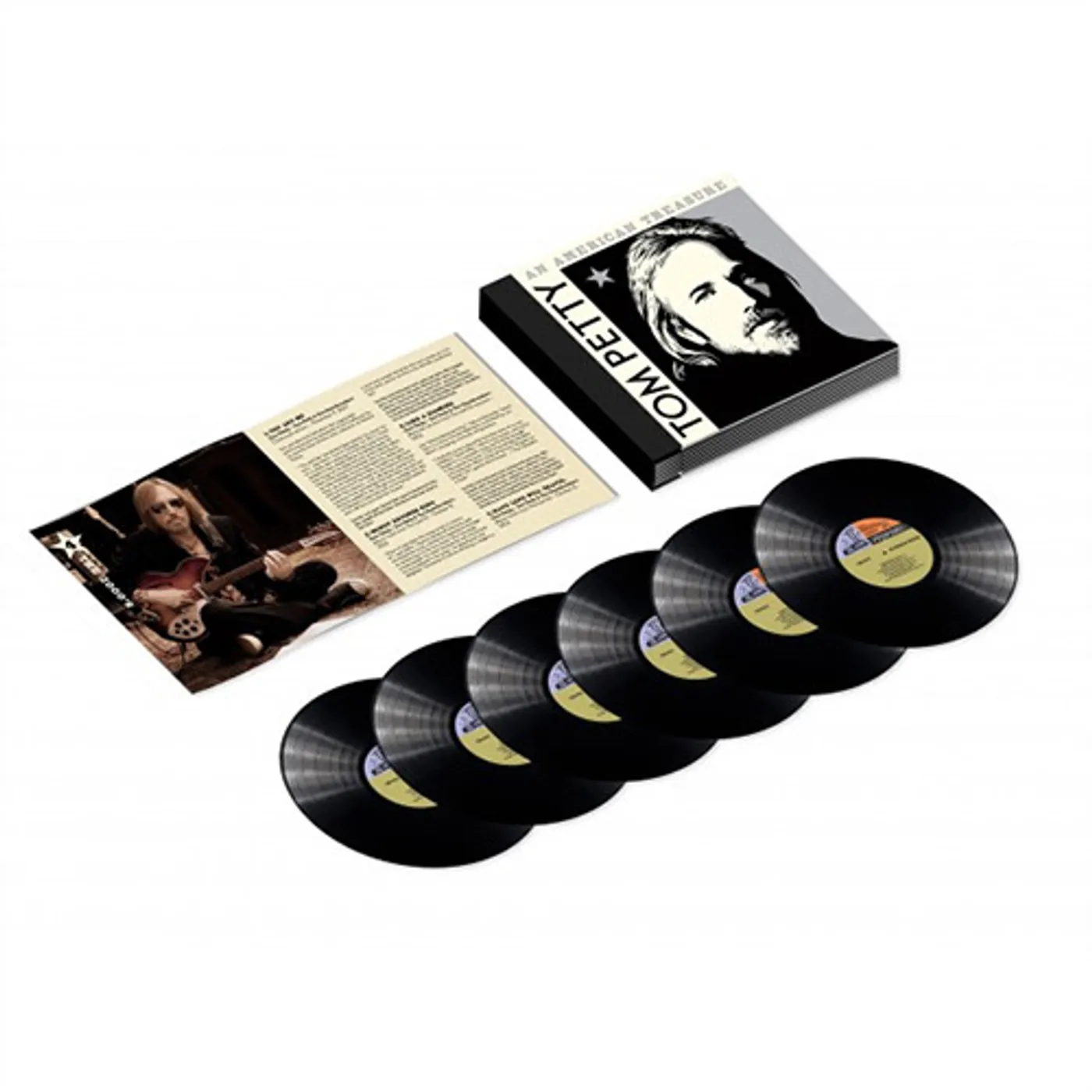 Tom Petty and the Heartbreakers An American Treasure Vinyl Record (Box Set)