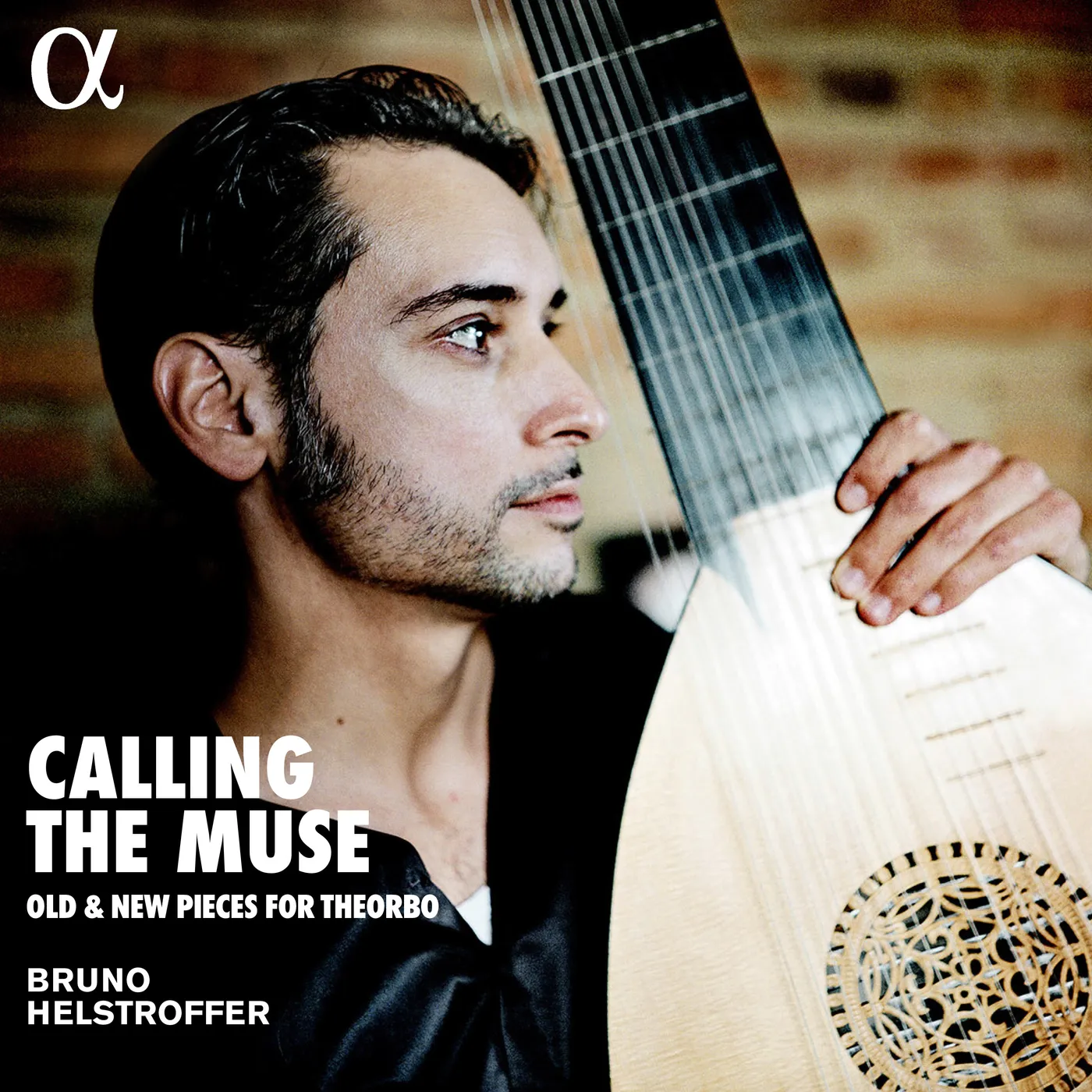 J.S. Bach / Helstroffer CALLING THE MUSE Vinyl Record