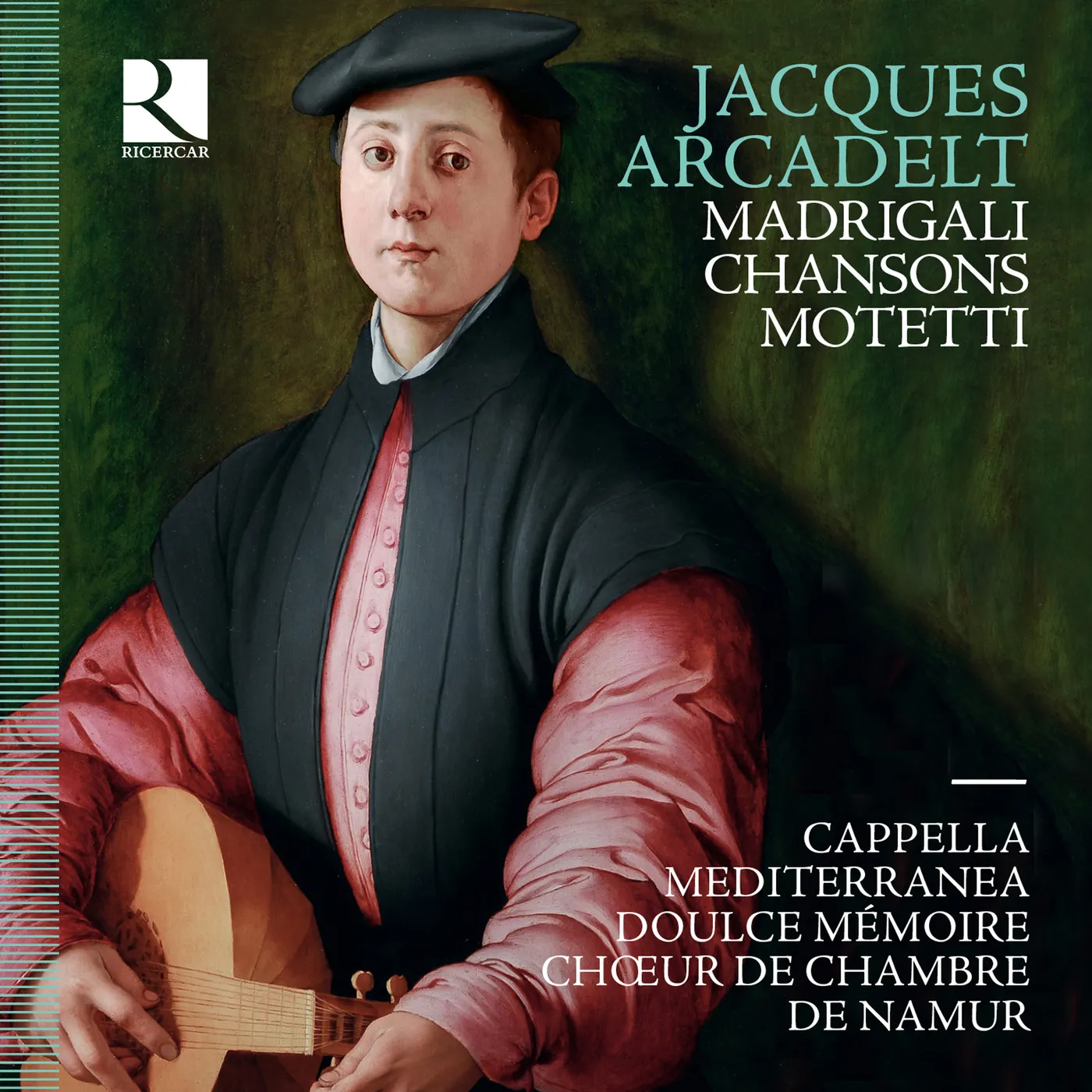 Arcadelt MOTTETI / MADRIGALI / CHANSONS CD