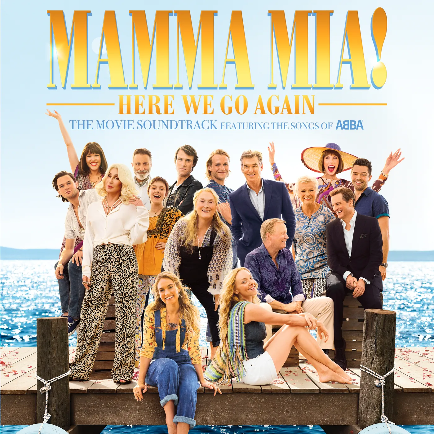 MAMMA MIA: HERE WE GO AGAIN / Original Soundtrack Double Vinyl Record