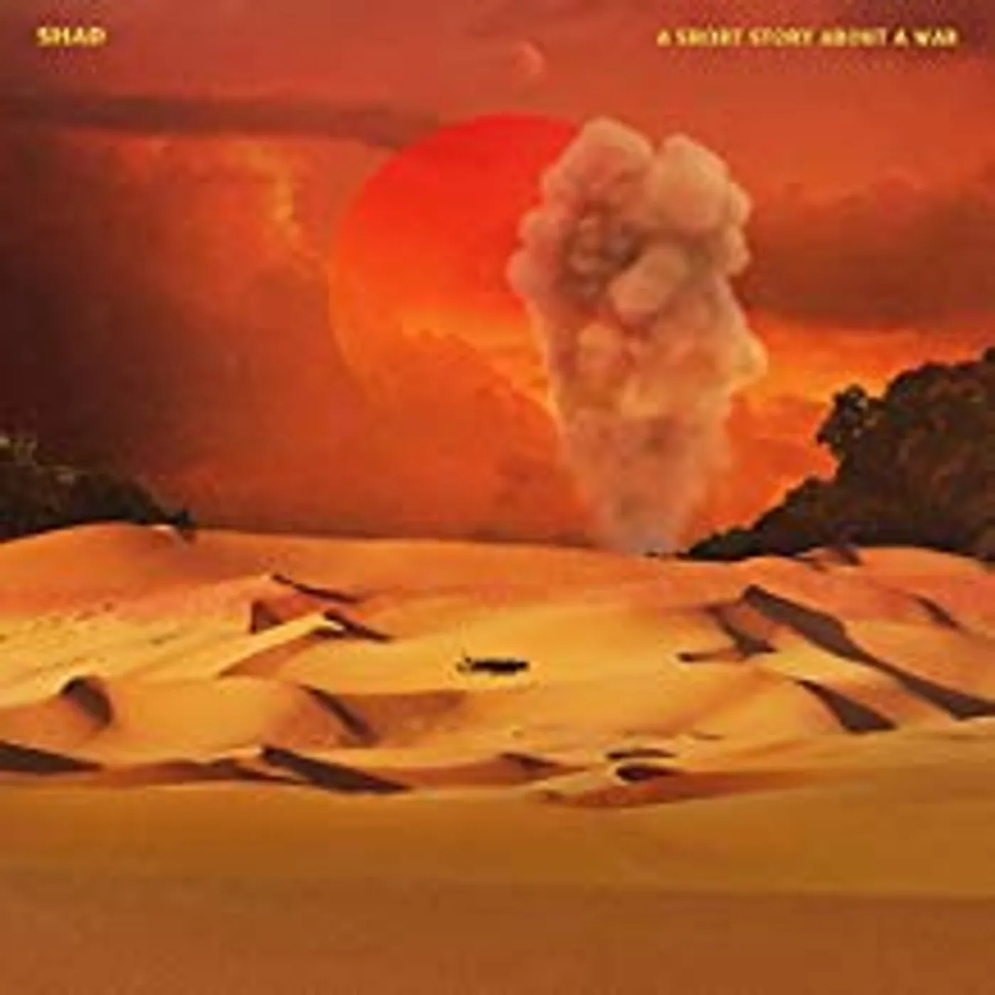 Shad SHORT STORY ABOUT A WAR Vinyl Record