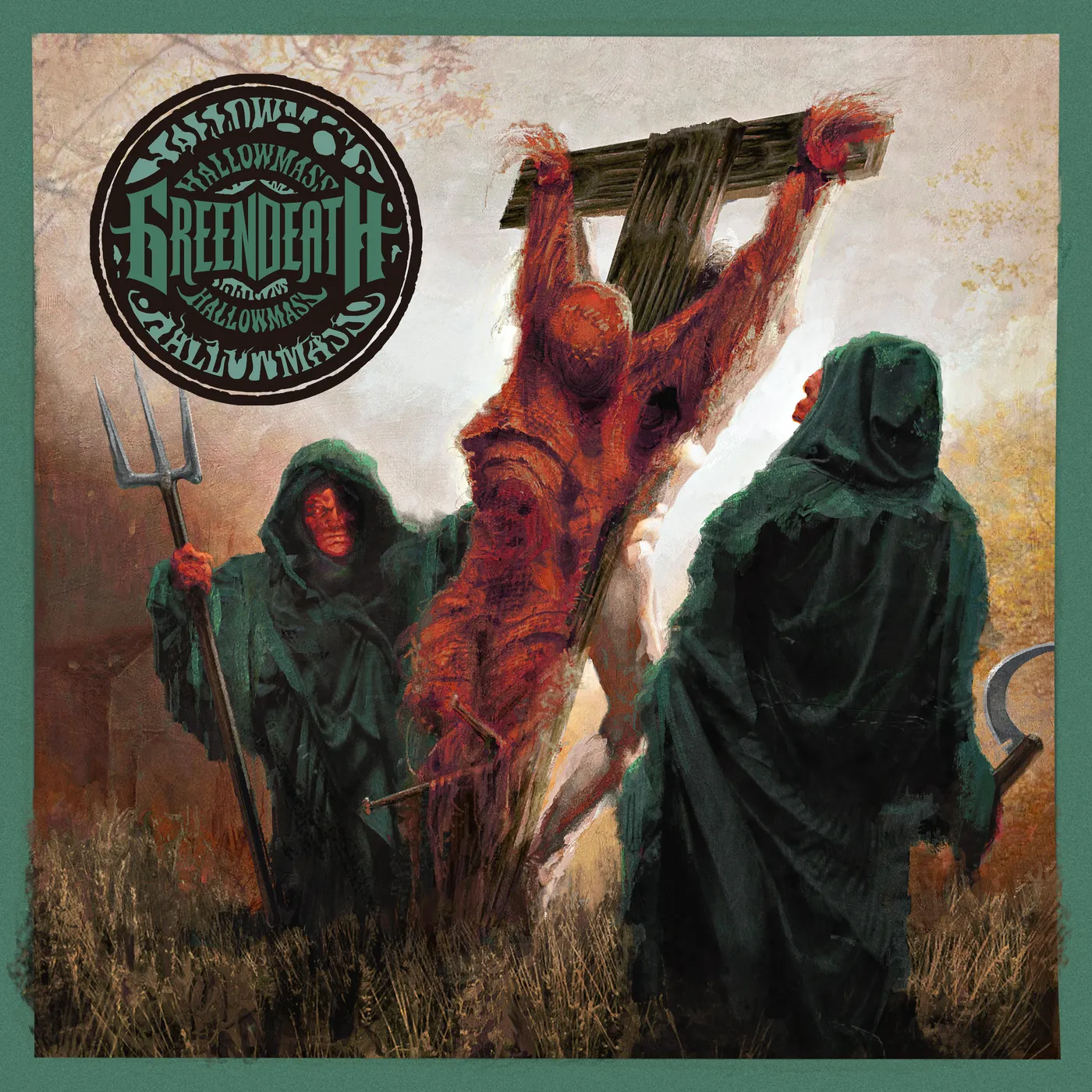 Green Death HALLOWMASS CD