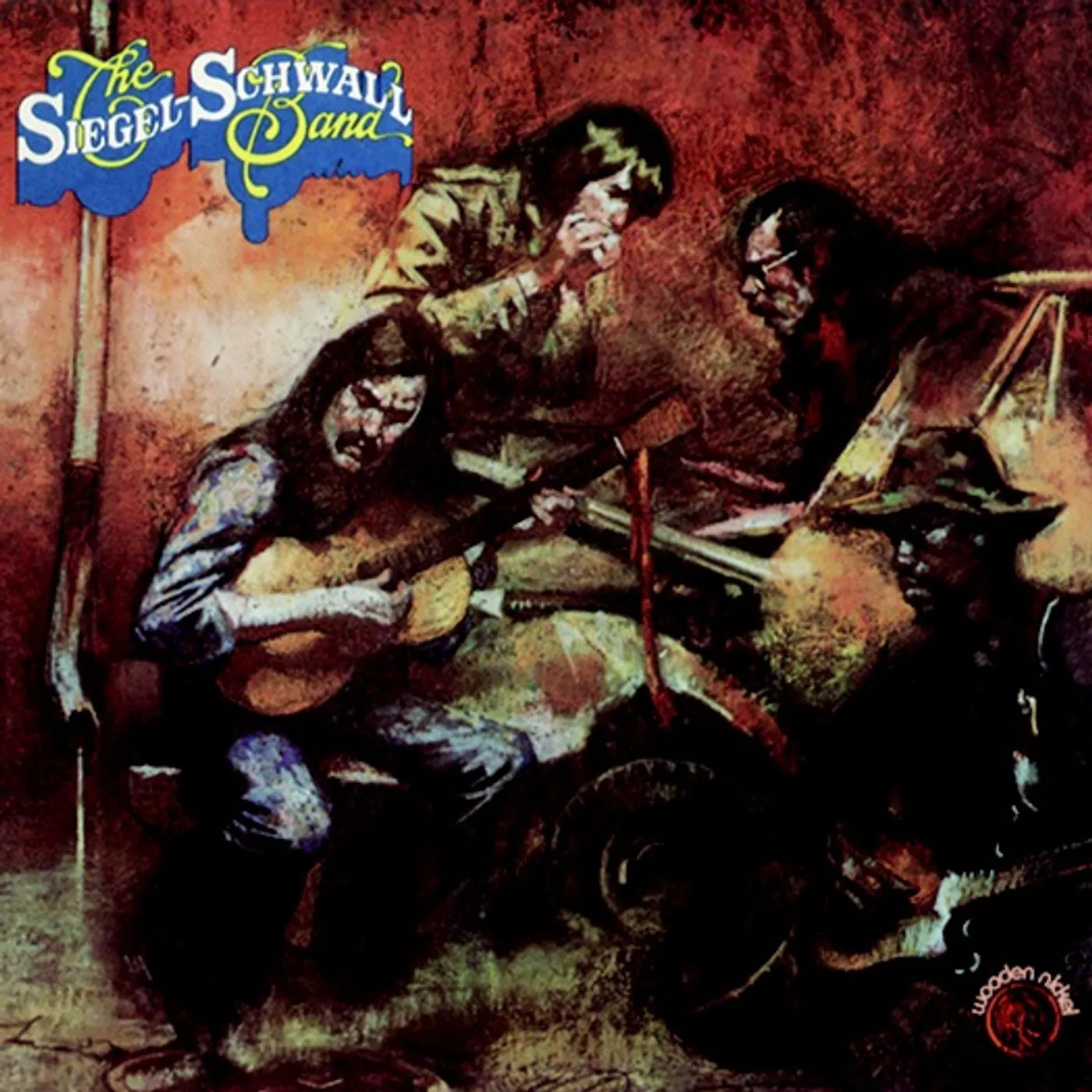 THE SIEGEL-SCHWALL BAND (2018 REISSUE) CD
