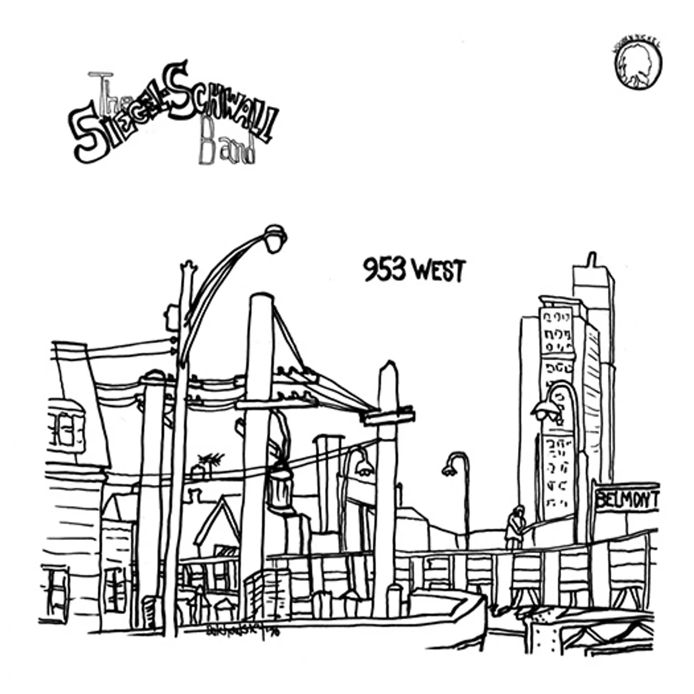 The Siegel-Schwall Band 953 WEST (2018 REISSUE) CD