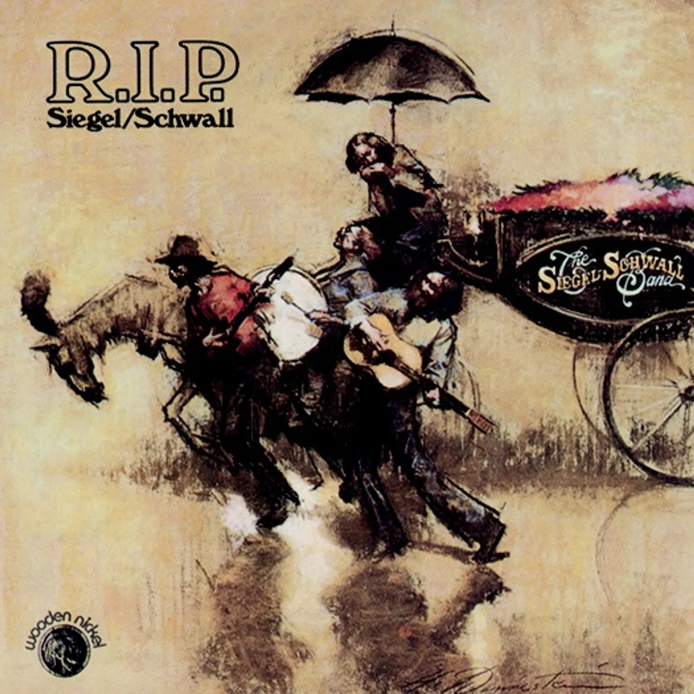 The Siegel-Schwall Band R.I.P. SIEGEL-SCHWALL (2018 REISSUE) CD