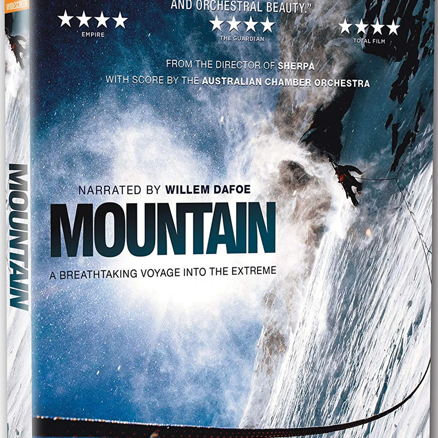 MOUNTAIN Blu-ray