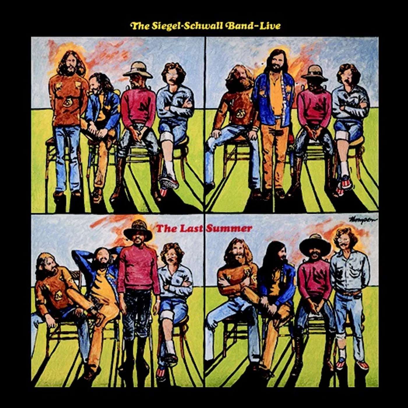 The Siegel-Schwall Band LIVE- THE LAST SUMMER (2018 REISSUE) CD