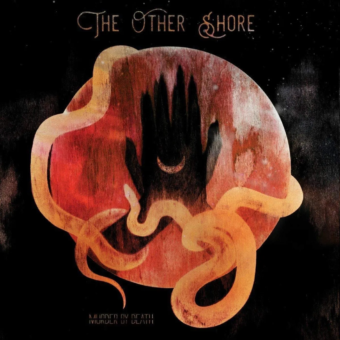 Murder By Death OTHER SHORE  (WHITE VINYL) Vinyl Record