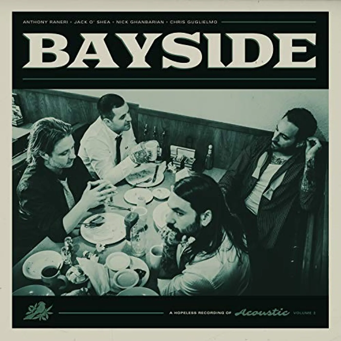 Bayside ACOUSTIC VOLUME 2 CD