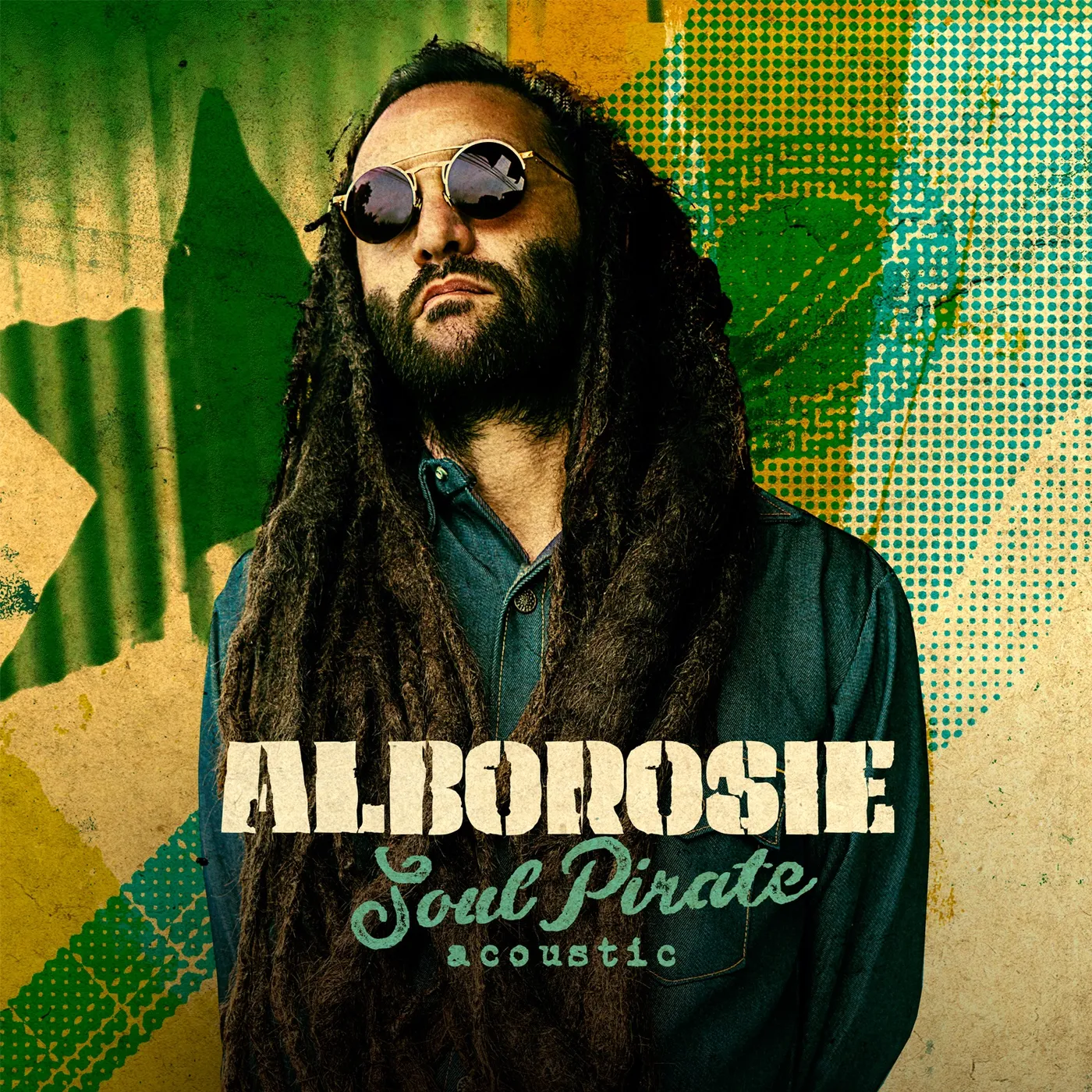 Alborosie Soul Pirate - acoustic Vinyl Record