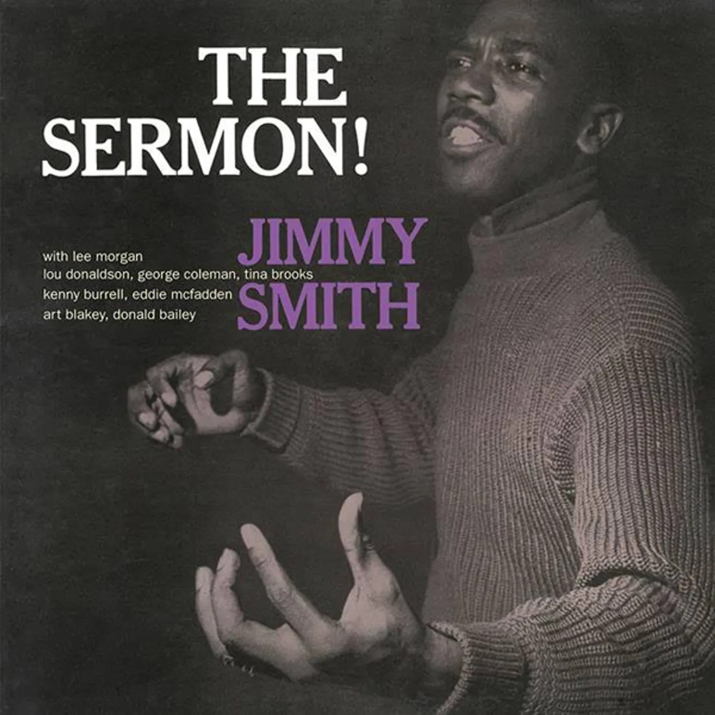 Jimmy Smith SERMON Vinyl Record