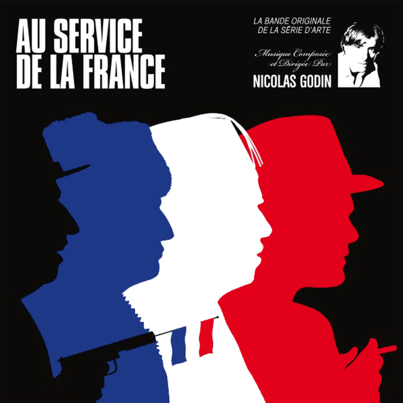 Au Service De La France / O.S.T. AU SERVICE DE LA FRANCE / Original Soundtrack Vinyl Record