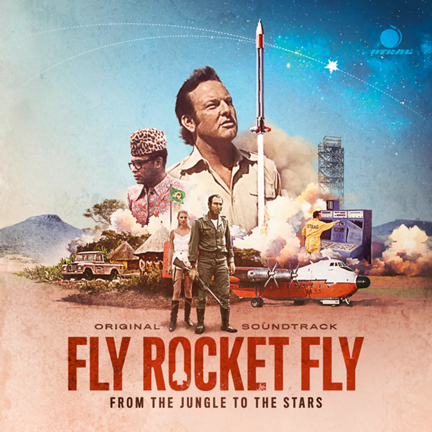 Various Artists  FLY ROCKET FLY: FROM THE JUNGLE TO THE STARS Vinyl Record