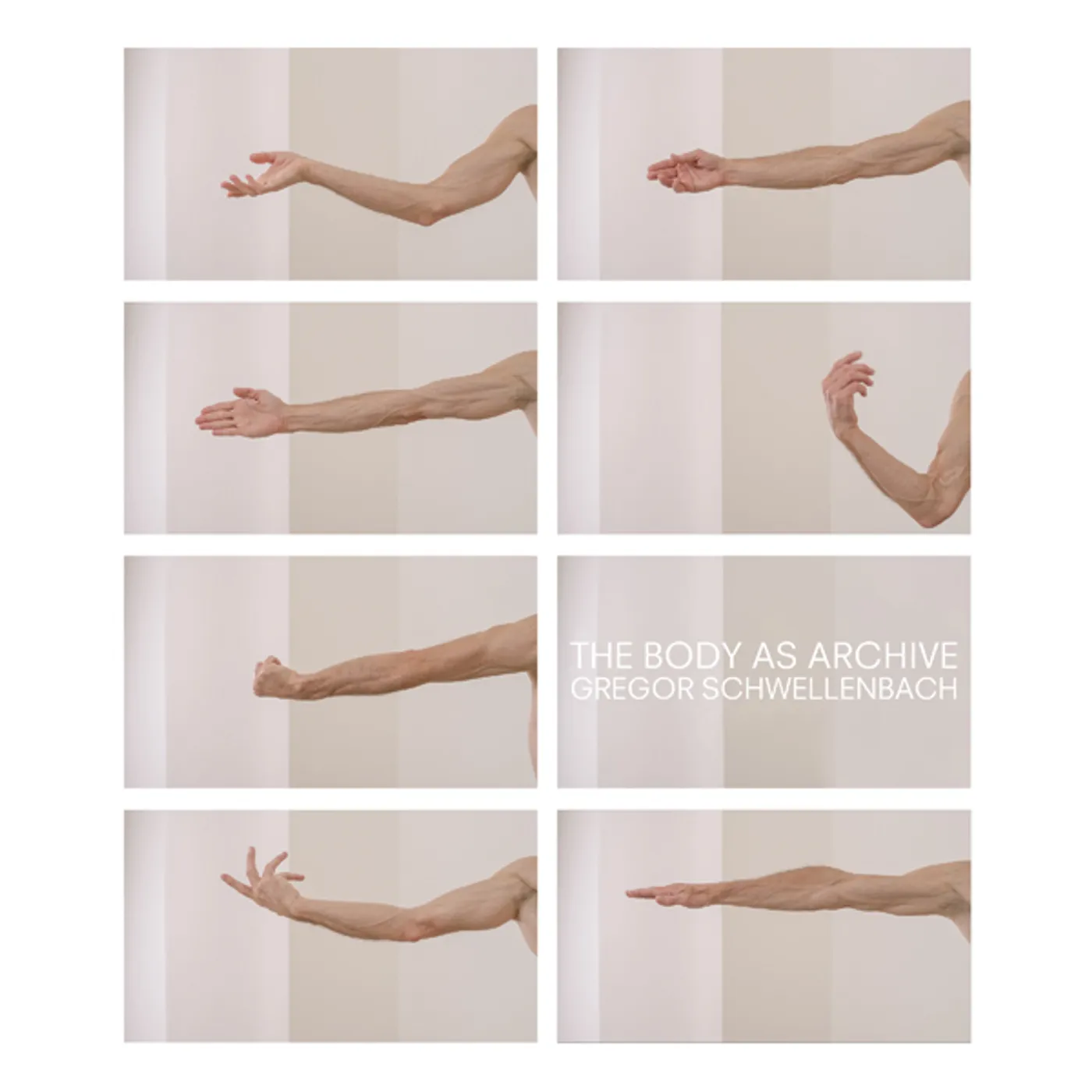 Gregor Schwellenbach BODY AS ARCHIVE Vinyl Record