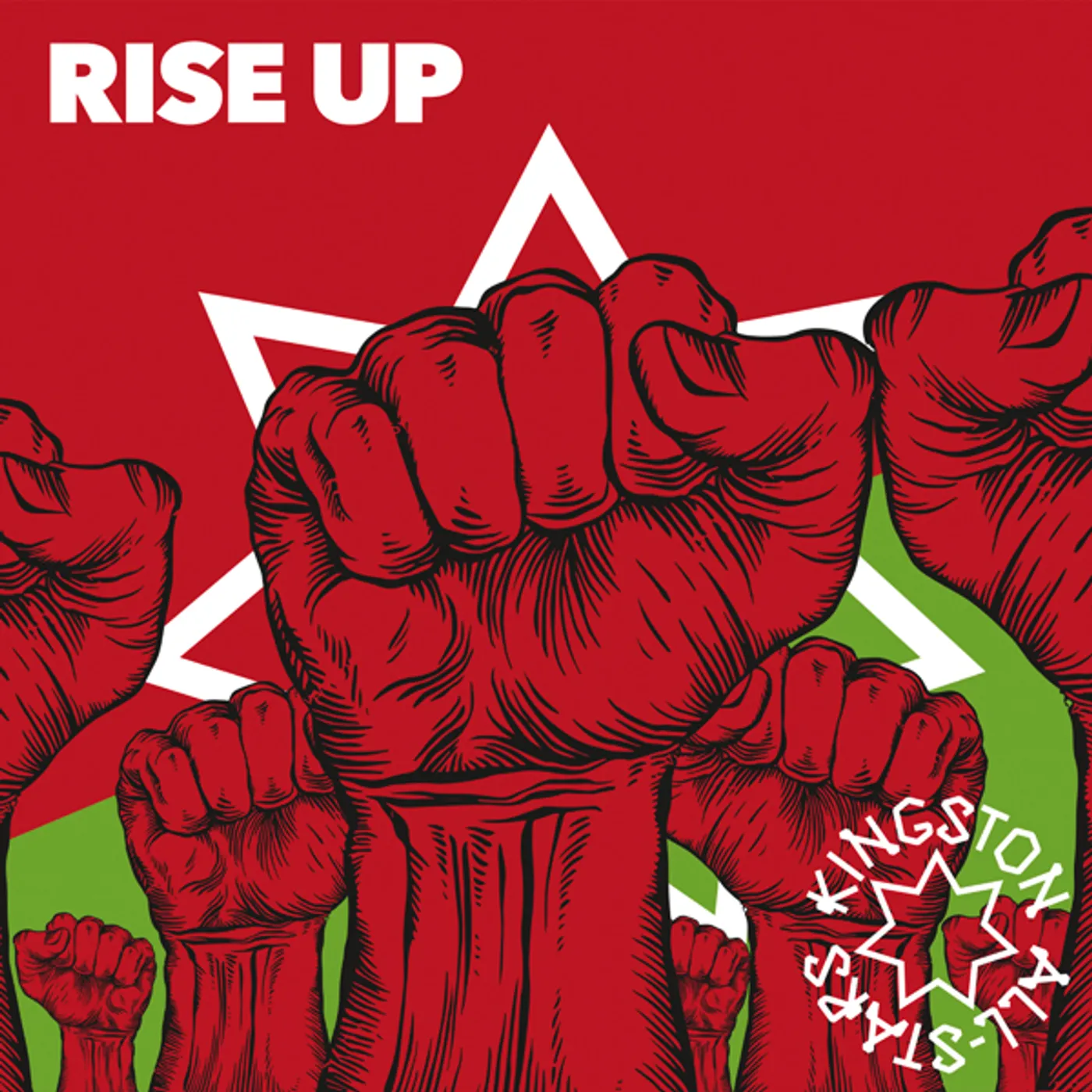 Kingston All Stars Rise Up Vinyl Record