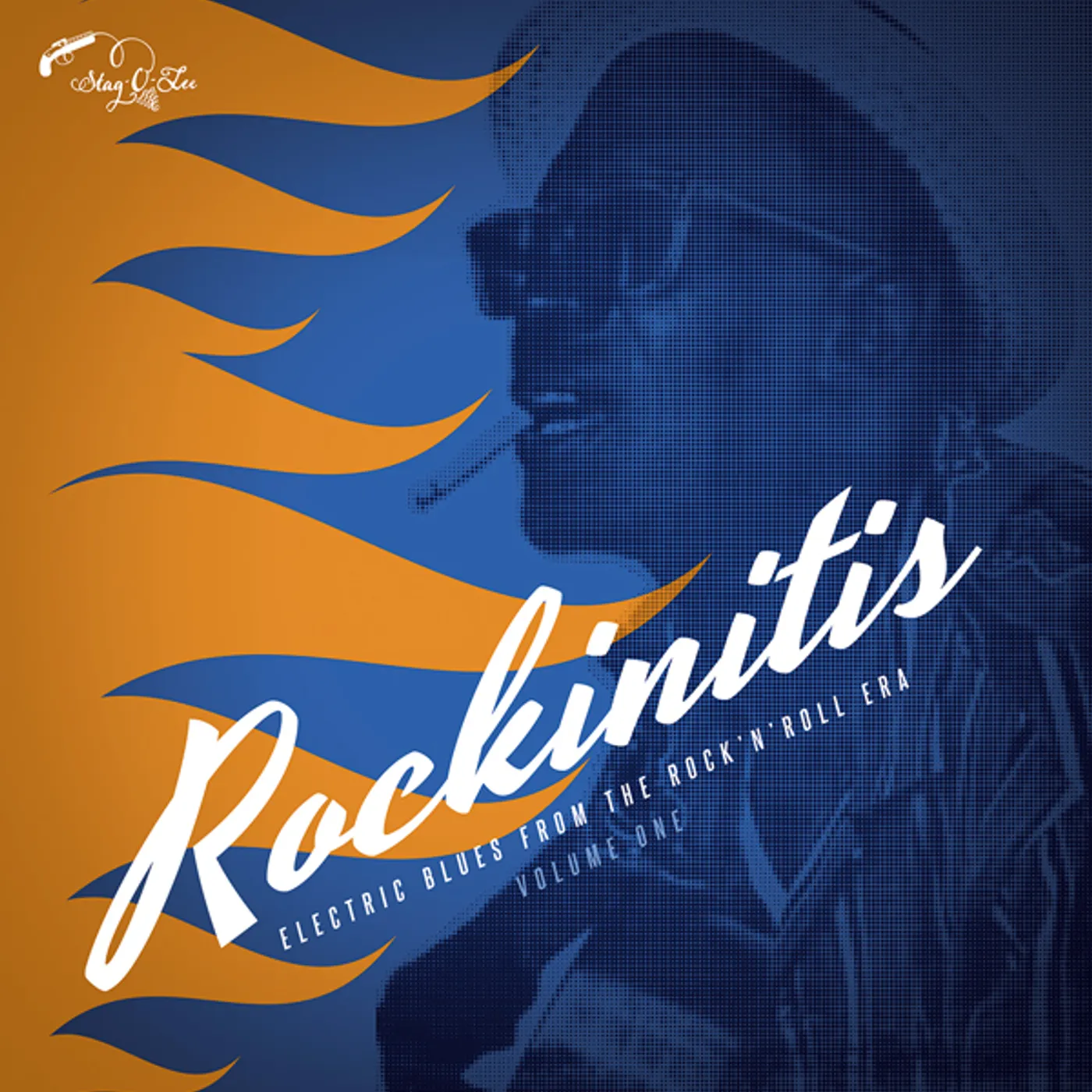 Various Artists  ROCKINITIS VOL. 1: ELECTRIC BLUES FROM THE ROCK'N'ROLL ERA Vinyl Record
