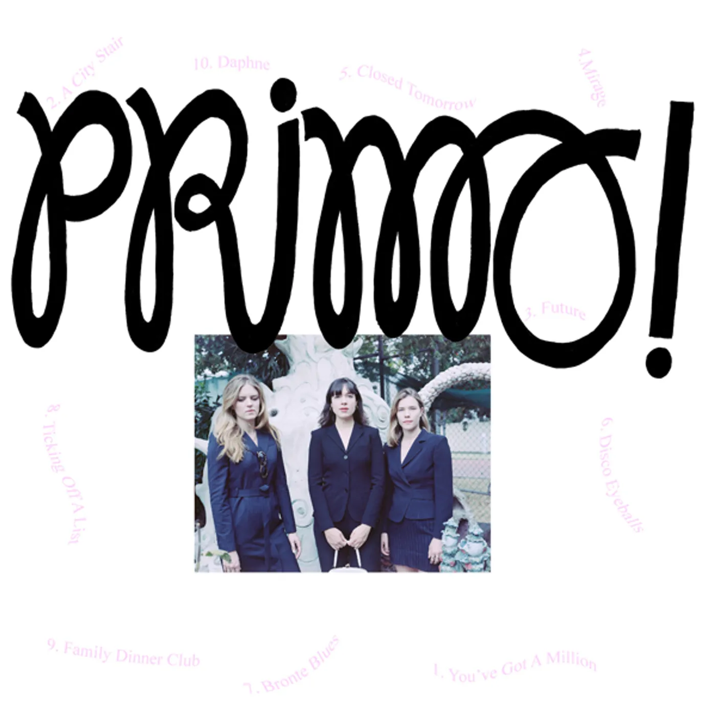 Primo AMICI CD