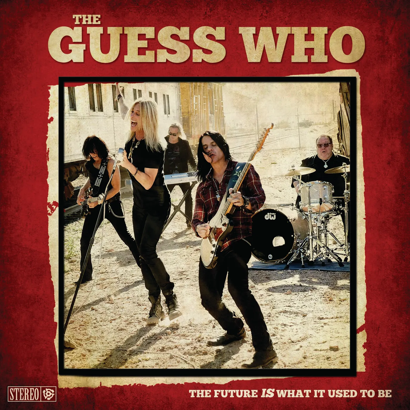 The Guess Who uture Is What It Used To Be Vinyl Record