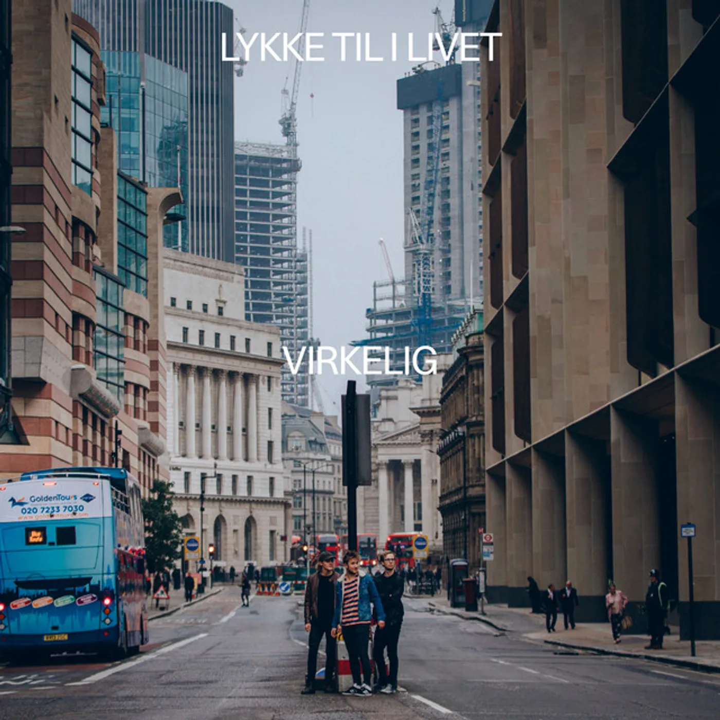 Virkelig Lykke Til I Livet Vinyl Record