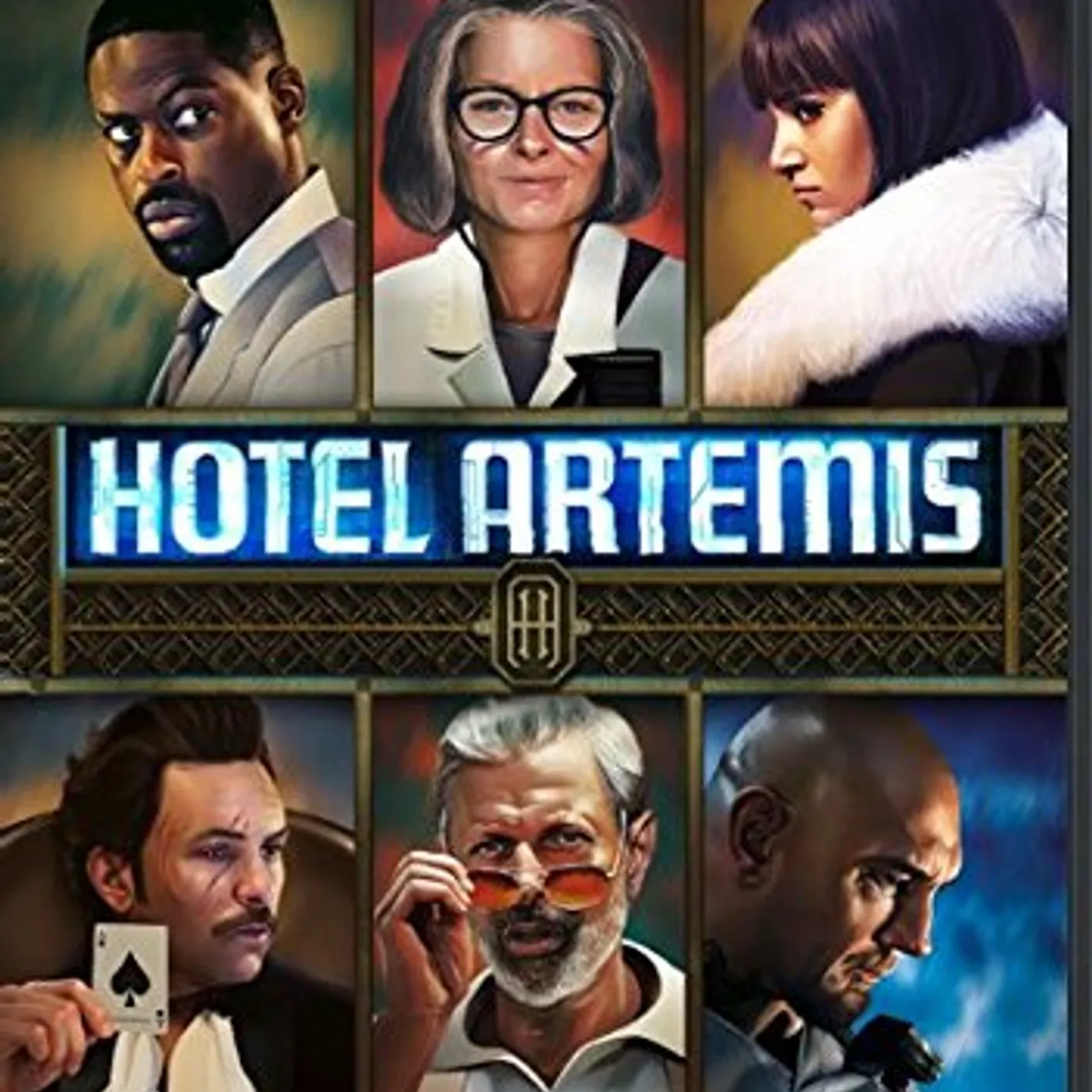 HOTEL ARTEMIS DVD