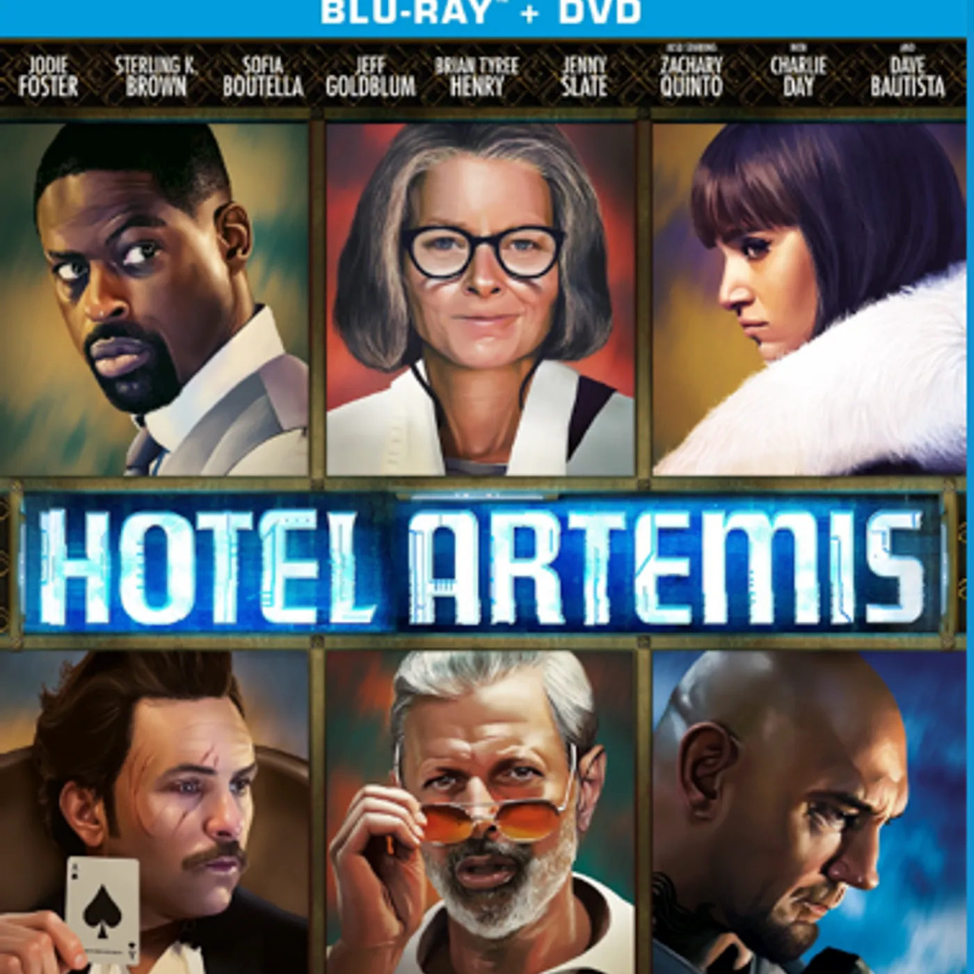 HOTEL ARTEMIS Blu-ray