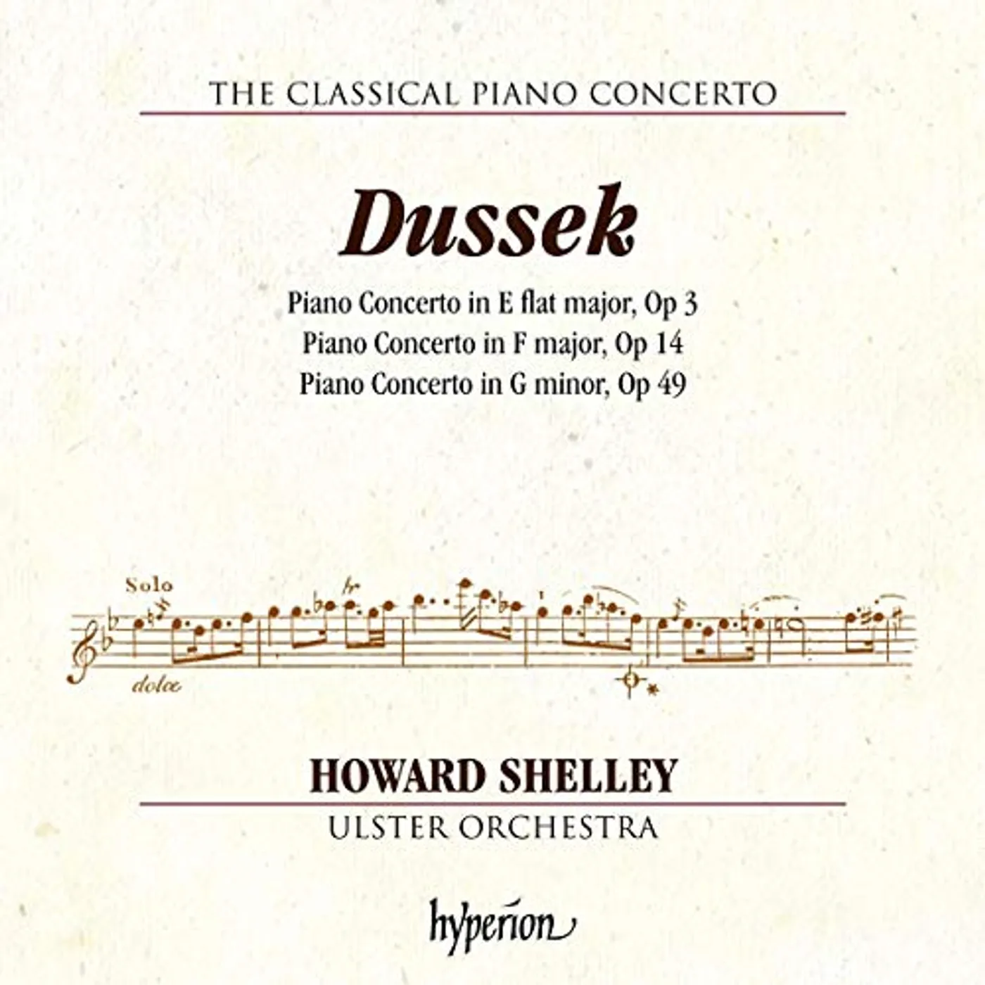 Howard Shelley CLASSICAL PIANO CONCERTO 5 CD