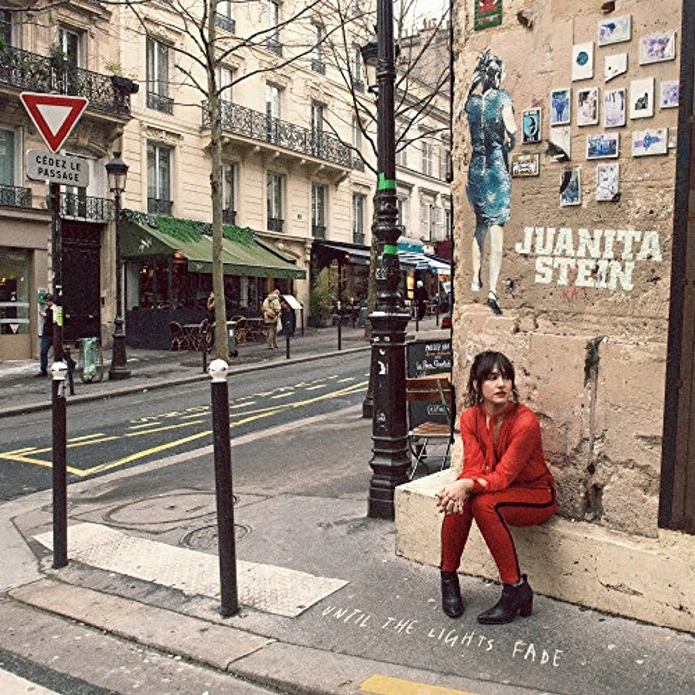 Juanita Stein Until the Lights Fade Vinyl Record