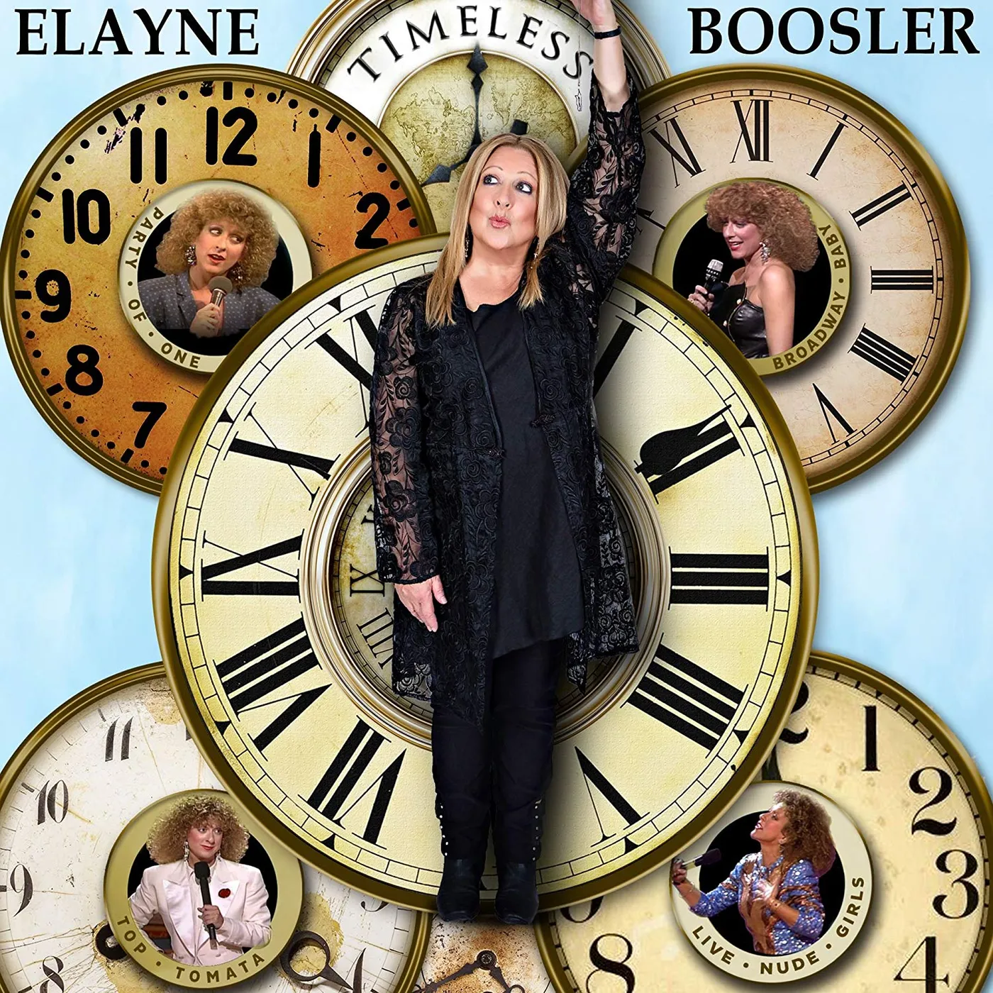 Elayne Boosler TIMELESS DVD
