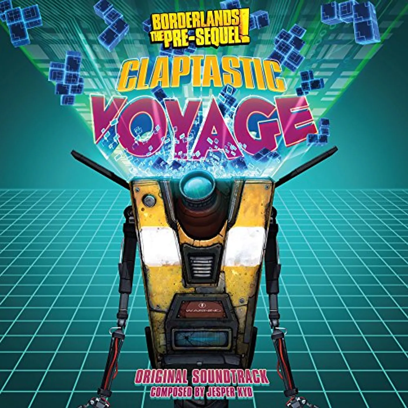 Jesper Kyd BORDERLANDS THE PRE-SEQUEL: CLAPTASTIC VOYAGE Vinyl Record