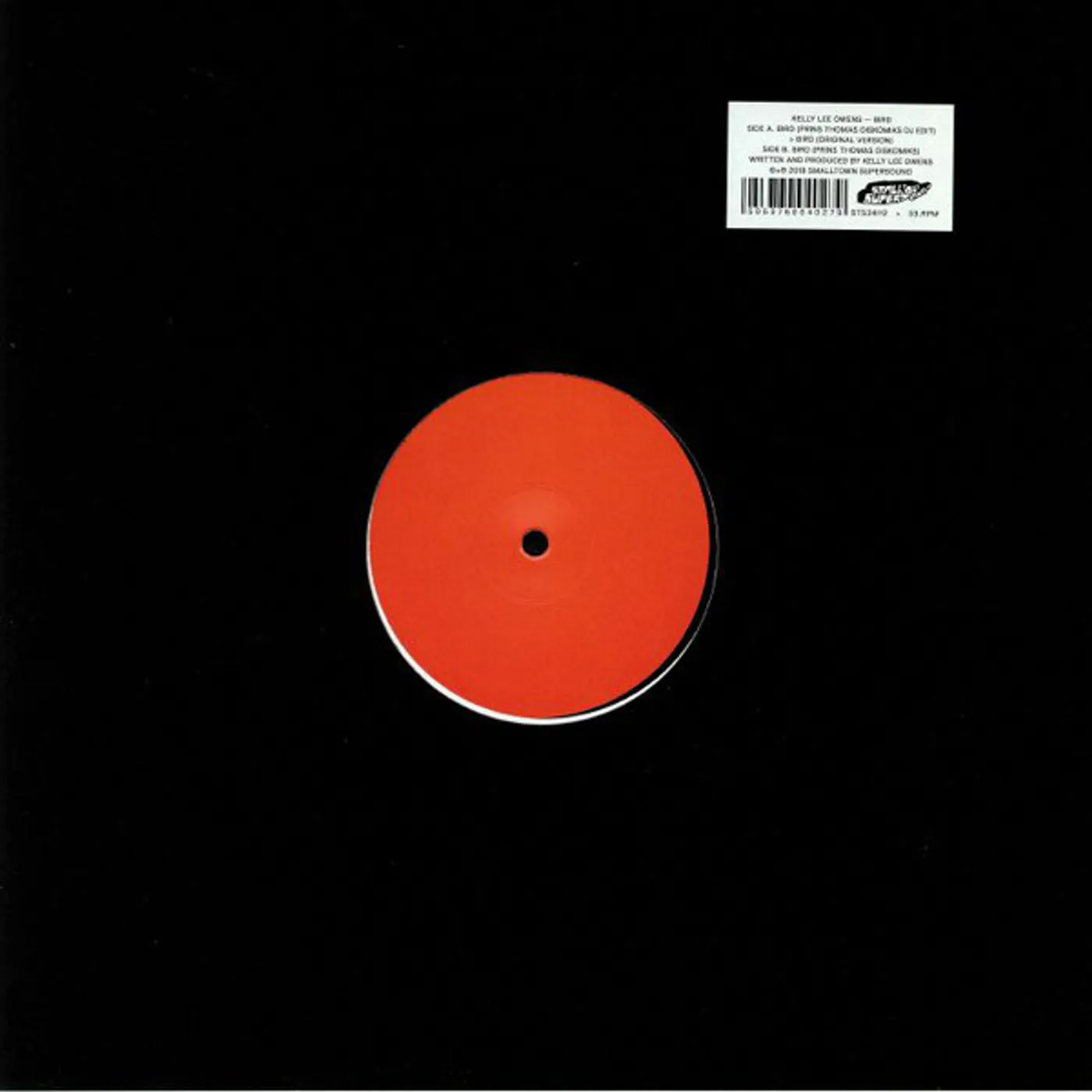 Kelly Lee Owens BIRD (PRINS THOMAS REMIXES) Vinyl Record