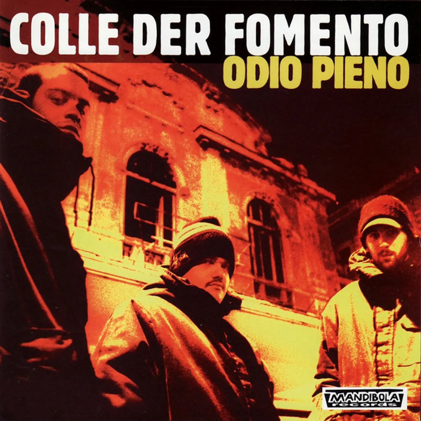 Colle Der Fomento Odio pieno Vinyl Record